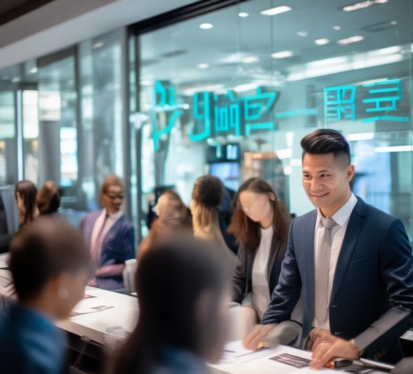 乾顺信息技术咨询公司招聘人才！